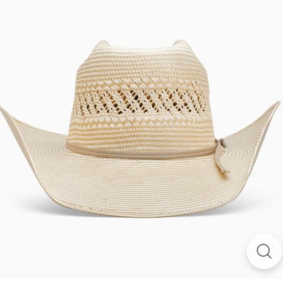 Resistol Men's Cojo Special Cody Johnson Cowboys Hat Natural Tan Size 7 1/8 NWOT